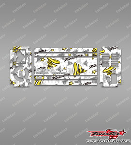 TR-PSU-MT2   SKYRC POWER SUPPLY 200W Optical White Pattern Wrap ( Type MT2 )4 Colors