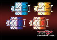 TR-QW-MA6 Q-World Starter Box Metallic/Optical White Pattern Wrap( Type A6 )4 Colors