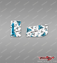 TR-RBMP9-MT2 Kyosho MP9 /MP10 radio box Optical White Pattern Wrap ( Type MT2 )4 Colors