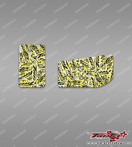 TR-RBMP9-MT3 Kyosho MP9 /MP10 Radio Box Optical White Pattern Wrap ( Type MT3 )4 Colors