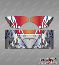 TR-S8W-MA14 Serpent SRX8 Wing Metallic/Optical White Pattern Wrap ( Type A14 )4 Colors