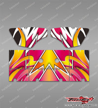 TR-S8W-MA15 Serpent SRX8 Wing Metallic/Optical White Pattern Wrap ( Type A15)4 Colors