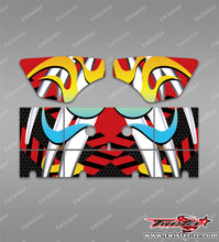 TR-S8W-MA17 Serpent SRX8 Wing Metallic/Optical White Pattern Wrap ( Type A17 )4 Colors
