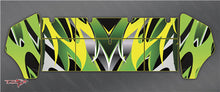 TR-S8W-MA2 Serpent SRX8 Wing Metallic/Optical White Pattern Wrap ( Type A2 ) 4 colors