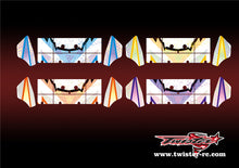 TR-S8W-MA6 Serpent SRX8 Wing Metallic/Optical White Pattern Wrap( Type A6 )4 Colors
