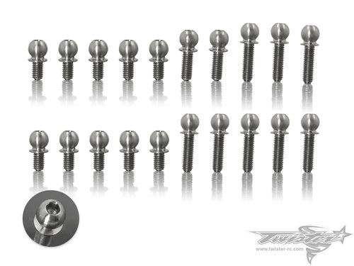 TR-T-OP72 64 Titanium Ball End set ( For Infinity IF14 )