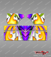 TR-T2.1W-MA20  TEKNO NB48 2.1 Wing Metallochrome/Optical white Wave Pattern Wrap ( Type A20 ) 4 colors