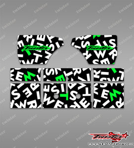 TR-T2.1W-MT1 TEKNO NB48 2.1 Wing Optical White Pattern Wrap ( Type MT1 )4 Colors