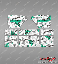 TR-T2.1W-MT2 TEKNO NB48 2.1 Wing Optical White Pattern Wrap ( Type MT2 )4 Colors