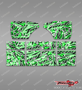 TR-T2.1W-MT3 TEKNO NB48 2.1 Wing Optical White Pattern Wrap ( Type MT3 )4 Colors