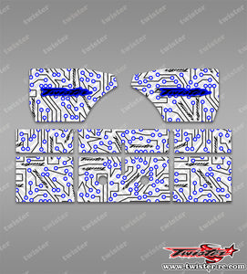 TR-T2.1W-MT4 TEKNO NB48 2.1 Wing Optical White Pattern Wrap ( Type MT4 ) 4 Colors