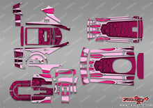 TR-T3PV-MA10 Futaba T3PV Metallic/Optical White Pattern Radio Wrap ( Type A10 )  4 Colors