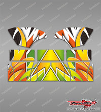 TR-TCW-MA15 Team C Wing Metallic/Optical White Pattern Wrap ( Type A15)4 Colors