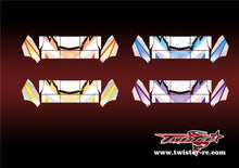 TR-TCW-MA6 Team C Wing Metallic/Optical White Pattern Wrap( Type A6 )4 Colors