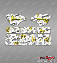 TR-TCW-MT2 Team C Wing Optical White Pattern Wrap ( Type MT2 )4 Colors