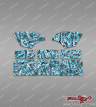 TR-TCW-MT3 Team C Wing Optical White Pattern Wrap ( Type MT3 )4 Colors