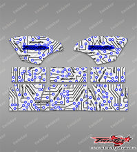 TR-TCW-MT4 Team C Wing Optical White Pattern Wrap ( Type MT4 ) 4 Colors