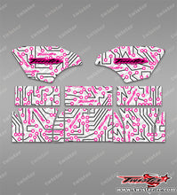 TR-TCW-MT4 Team C Wing Optical White Pattern Wrap ( Type MT4 ) 4 Colors