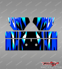 TR-TLRW-MA1  TLR Wing Metallic/Optical White Pattern Wrap ( Type A1 ) 6 colors