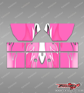TR-TLRW-MA11 TLR Wing Metallic/Optical White Pattern Wrap ( Type A11 )  4 Colors