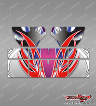 TR-TLRW-MA12 TLR Wing Metallic/Optical White Pattern Wrap ( Type A12 )4 Colors