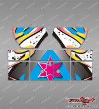 TR-TLRW-MA16 TLR Wing Metallic/Optical White Pattern Wrap ( Type A16)4 Colors