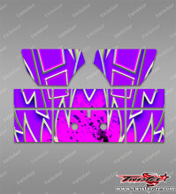 TR-TLRW-MA18 TLR Wing Metallic/Optical White Pattern Wrap ( Type A18 )4 Colors