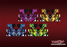 TR-TLRW-MA2 TLR Wing Metallic/Optical White Pattern Wrap ( Type A2 ) 4 colors