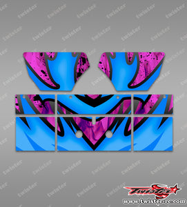 TR-TLRW-MA7 TLR Wing Metallic/Optical White Pattern Wrap ( Type A7 )4 Colors