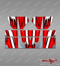 TR-TLRW-MA8 TLR Wing Metallic/Optical White Pattern Wrap ( Type A8 ) 4 colors
