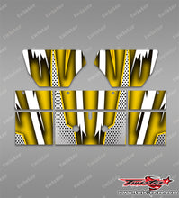 TR-TLRW-MA8 TLR Wing Metallic/Optical White Pattern Wrap ( Type A8 ) 4 colors