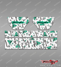 TR-TLRW-MT2 TLR Wing Optical White Pattern Wrap ( Type MT2 )4 Colors