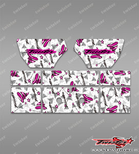 TR-TLRW-MT2 TLR Wing Optical White Pattern Wrap ( Type MT2 )4 Colors