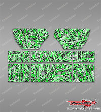 TR-TLRW-MT3 TLR Wing Optical White Pattern Wrap ( Type MT3 )4 Colors