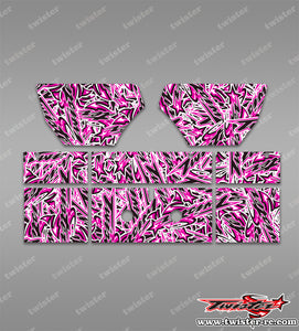 TR-TLRW-MT3 TLR Wing Optical White Pattern Wrap ( Type MT3 )4 Colors