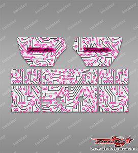 TR-TLRW-MT4 TLR Wing Optical White Pattern Wrap ( Type MT4 ) 4 Colors