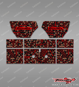 TR-TLRW-MT4 TLR Wing Optical White Pattern Wrap ( Type MT4 ) 4 Colors
