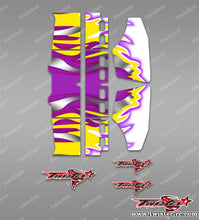 TR-TW-MA1 T-WORK'S Airflow Buggy Wing Metallic/Optical White Pattern Wrap ( Type A1 ) 6 colors