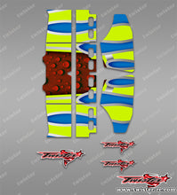 TR-TW-MA10 T-WORK'S Airflow Buggy Wing Metallic/Optical White Pattern Wrap ( Type A10 ) 4 colors
