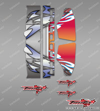 TR-TW-MA14 T-Works Wing Metallic/Optical White Pattern Wrap ( Type A14 )4 Colors