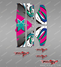 TR-TW-MA16 T-Works Wing Metallic/Optical White Pattern Wrap ( Type A16)4 Colors
