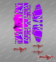 TR-TW-MA18 T-Works Wing Metallic/Optical White Pattern Wrap ( Type A18 )4 Colors