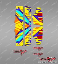 TR-TW-MA19 T-Works Wing Metallic/Optical White Pattern Radio Wrap ( Type A19 ) 4 Colors