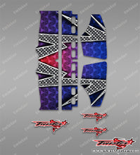 TR-TW-MA3 T-WORK'S Airflow Buggy Wing Metallic/Optical White Pattern Wrap ( Type A3 ) 6 colors