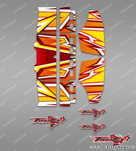 TR-TW-MA4 T-WORK'S Airflow Buggy Wing Metallic/Optical White Pattern Wrap ( Type A4 ) 4 colors