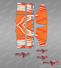 TR-TW-MA5 T-WORK'S Airflow Buggy Wing Metallic/Optical White Pattern Wrap ( Type A5 ) 4 colors