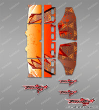 TR-TW-MA6 T-WORK'S Airflow Buggy Wing Metallic/Optical White Pattern Wrap ( Type A6 ) 4 colors
