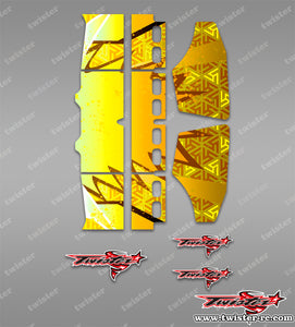 TR-TW-MA6 T-WORK'S Airflow Buggy Wing Metallic/Optical White Pattern Wrap ( Type A6 ) 4 colors
