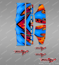 TR-TW-MA7 T-WORK'S Airflow Buggy Wing Metallic/Optical White Pattern Wrap ( Type A7 ) 4 colors