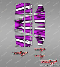 TR-TW-MA8 T-WORK'S Airflow Buggy Wing Metallic/Optical White Pattern Wrap ( Type A8 ) 4 colors